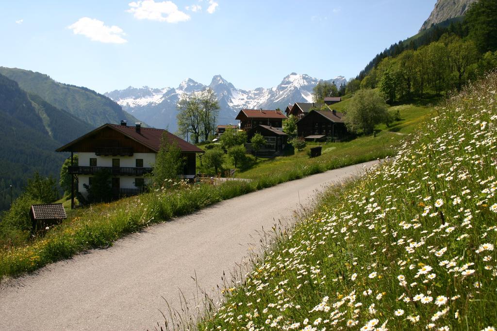 Gaestehaus Klug Bschlabs Exteriör bild